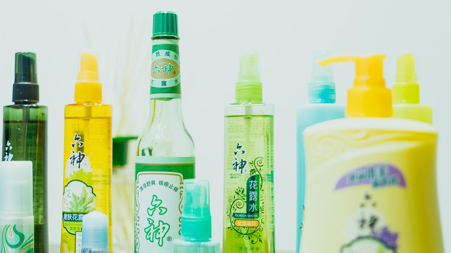 夏天没有花露水,没有味道的花露水