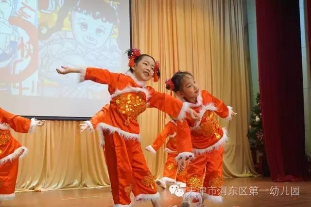 我的一幼我的梦天津河东一幼60周年园庆略览