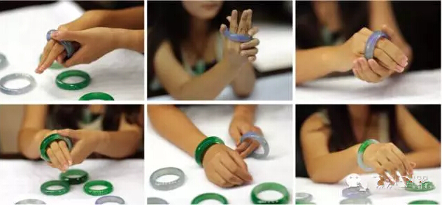 腕上乾坤玛瑙玉髓,怎么样根据手段粗细选玉镯