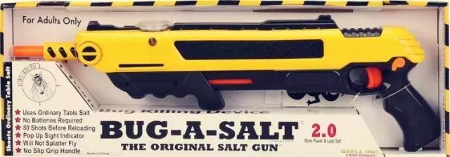 自从买了这把枪，居然嫌家里的苍蝇太少了，它到底有多好玩？