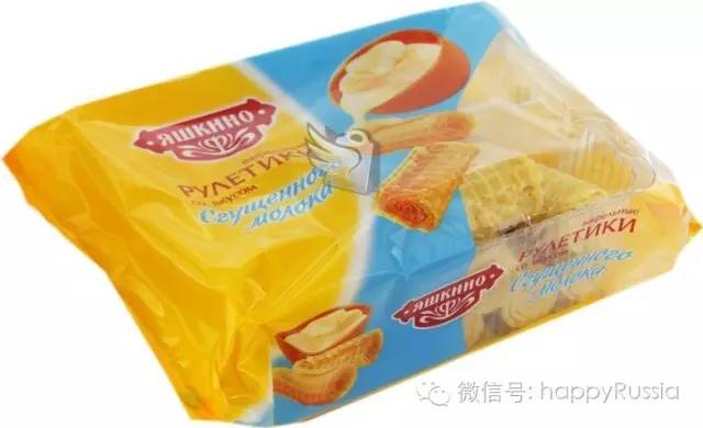俄罗斯十大进口零食,俄罗斯进口零食小合集