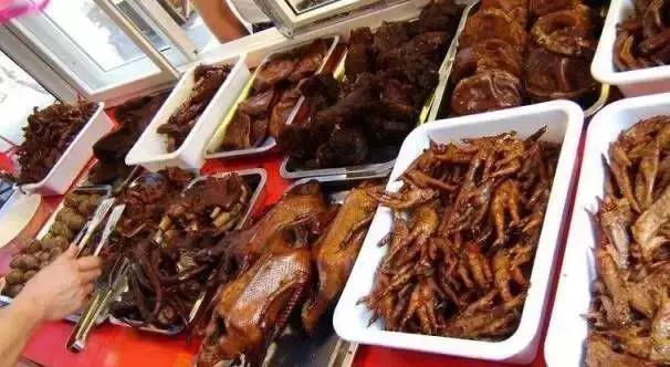 正宗的武汉卤菜,武汉卤菜比较出名的