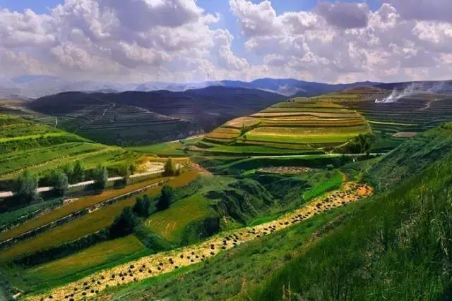 固原摄影风景,宁夏固原唯一印象摄影