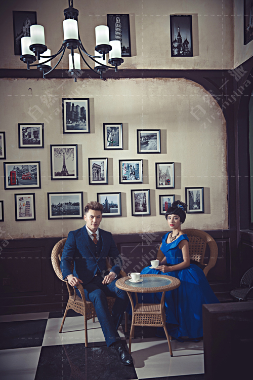 婚纱照的风格推荐图集,全网最高级的4种婚纱照风格