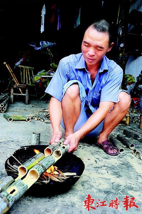 竹器制作技艺,制作竹器