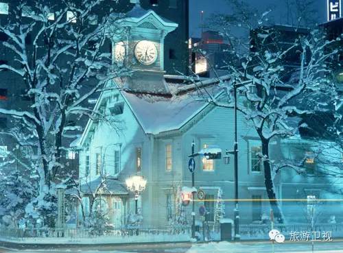 胡歌霍建华最美的场景视频,胡歌霍建华冬天游玩