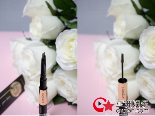 卡姿兰眉笔野生眉画法,卡姿兰好看色号