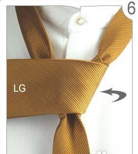 潮范教你四种常用的打领带方法，男人必会！女人必学！