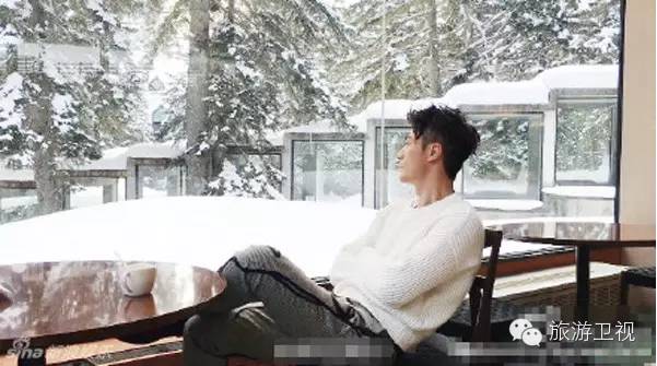胡歌霍建华最美的场景视频,胡歌霍建华冬天游玩