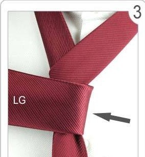 潮范教你四种常用的打领带方法，男人必会！女人必学！