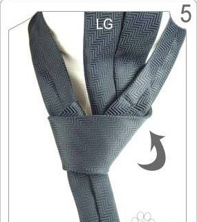 潮范教你四种常用的打领带方法，男人必会！女人必学！