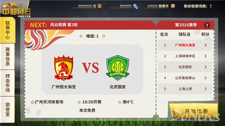 中超风云手游攻略,中超风云手游阵型