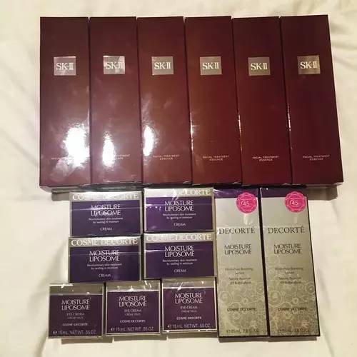 17岁护肤套装好物分享,分享自己用的护肤品