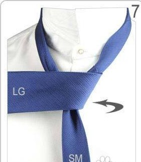 潮范教你四种常用的打领带方法，男人必会！女人必学！