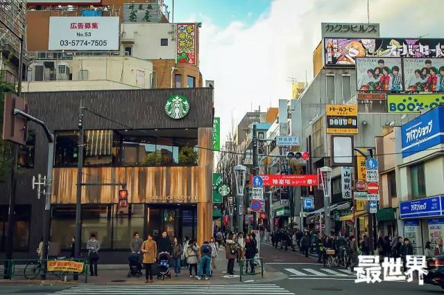 这个东京，怎么和我朋友圈里的那个不大一样？