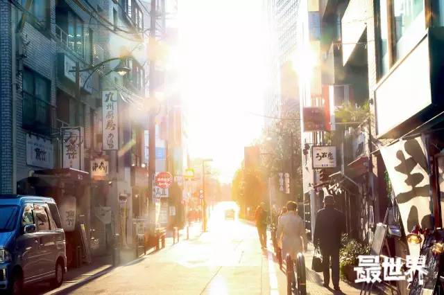 这个东京，怎么和我朋友圈里的那个不大一样？