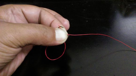 老钓手如何上鱼竿视频教学,老钓友怎么绑竿稍绳