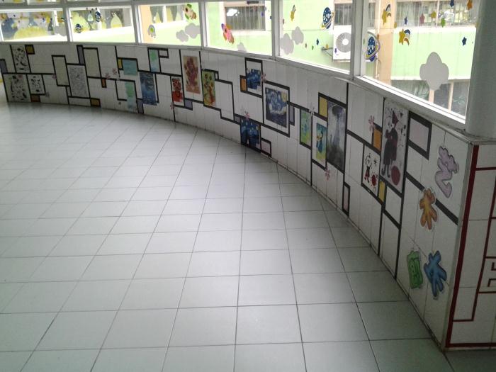 幼儿园大厅环境墙面装饰,幼儿园艺术墙面装饰效果图