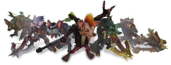 瘟疫之源图奇搞笑视频,英雄联盟瘟疫之源图奇