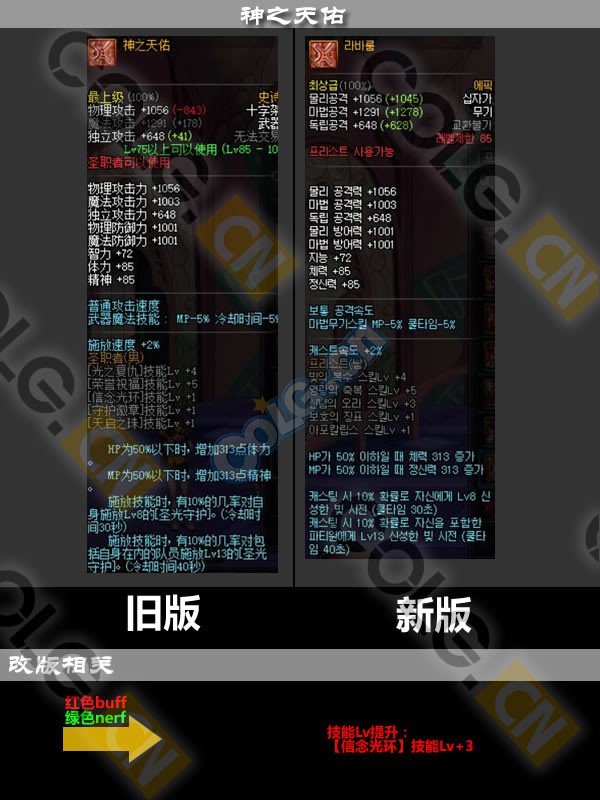 2021体验服更新了什么,10.19装备改版韩服国服啥时候更新