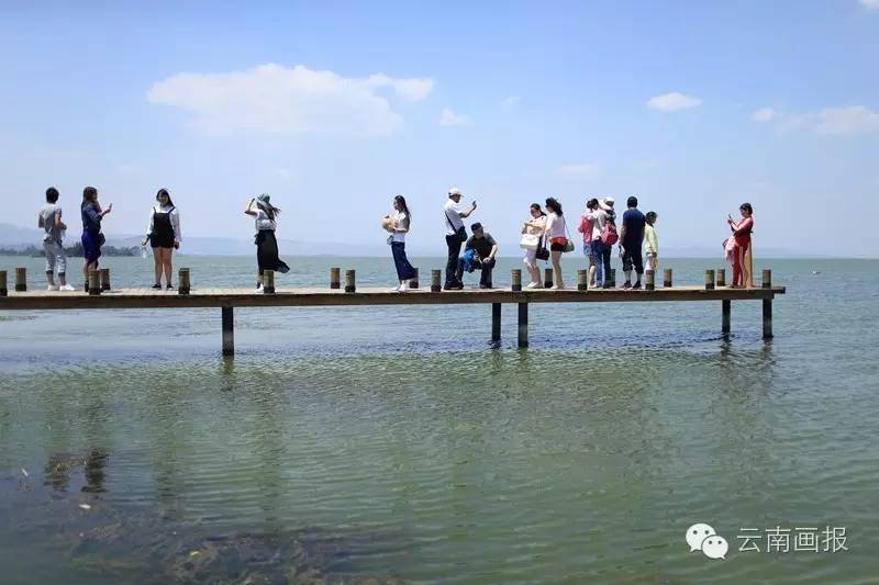 云南昆明的滇池值得一去的美景,来看看昆明的滇池