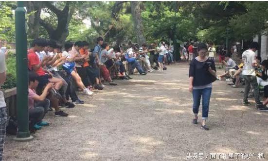 世界有名的“宅”日本，这几天都跑大街上，听说很多躺医院去了！