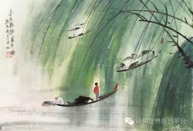 柳树诗句最出名诗句,最有韵味的咏柳诗词