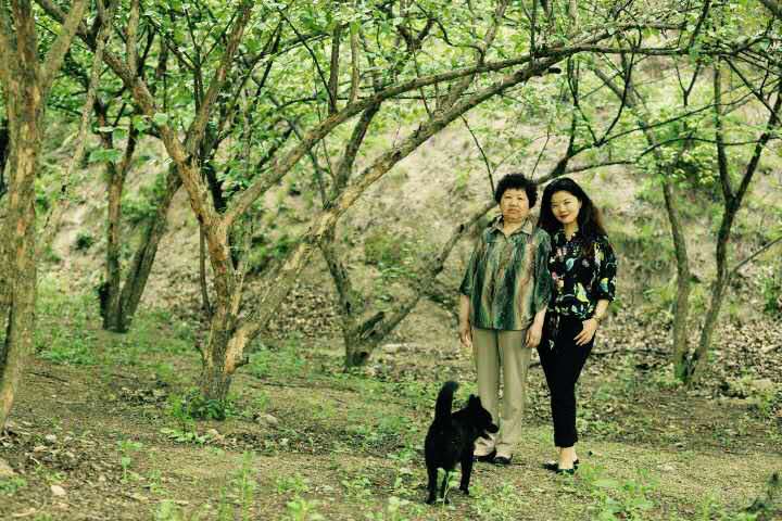 现代女子的美有多种，洛阳的她却是精致的懒！