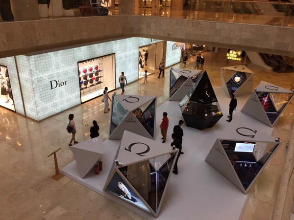 欧米茄腕表展会,欧米茄展会