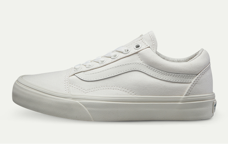 喏，你要的小白鞋都在这儿了