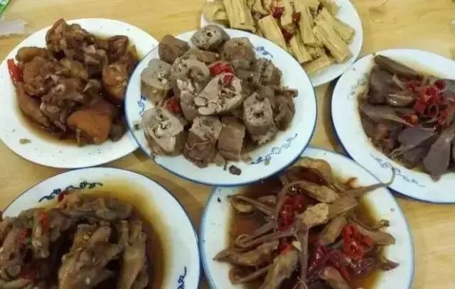 正宗的武汉卤菜,武汉卤菜比较出名的