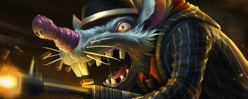 瘟疫之源图奇搞笑视频,英雄联盟瘟疫之源图奇