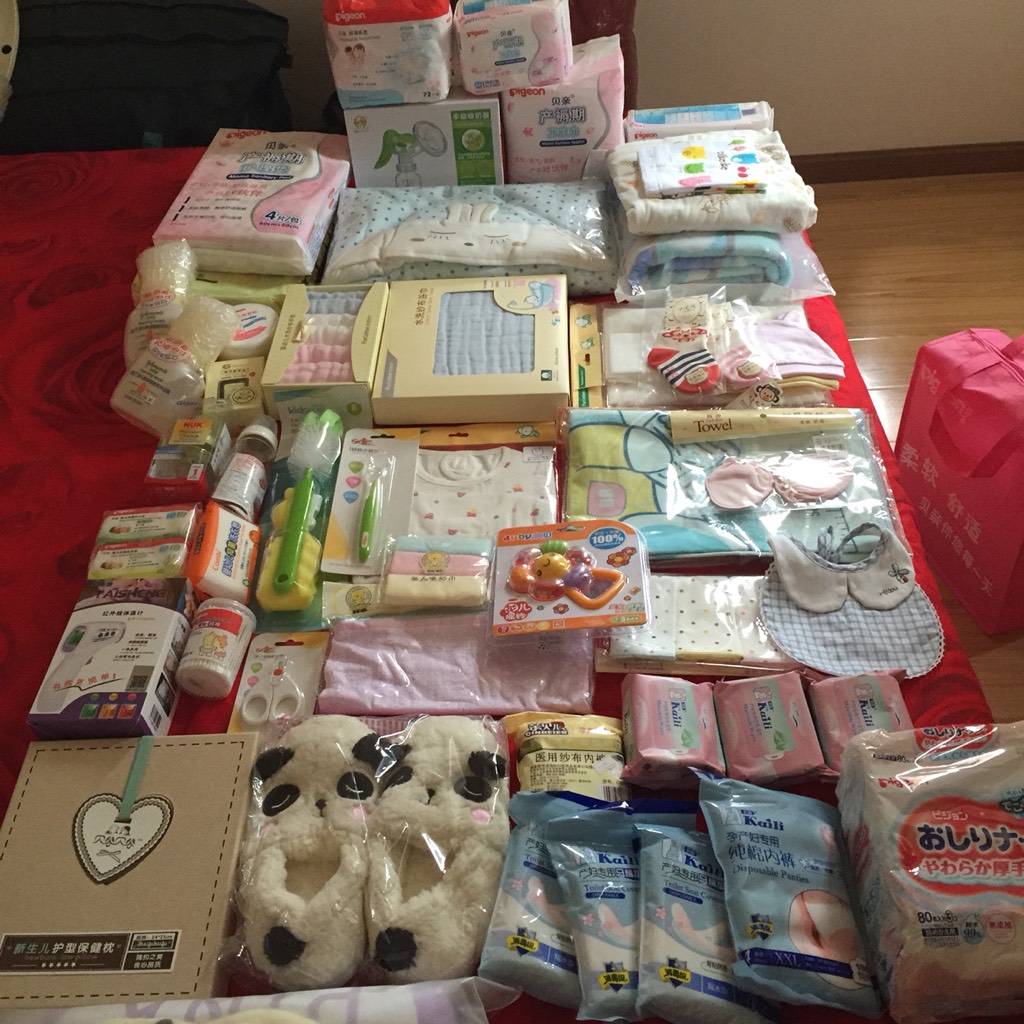 准妈妈整理的超全待产包清单,分娩待产包齐全清单