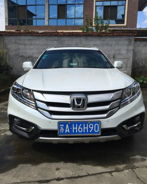 外观很酷很帅的车,2017年本田歌诗图3.0lawd试驾
