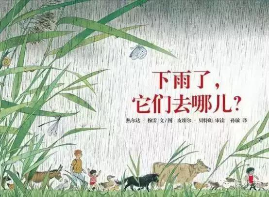 下雨天最适合带孩子做什么？坐在窗前看雨听故事（下雨主题绘本）