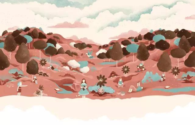 波尔图插画师作品,荷兰艺术家rajacenna一幅画多少钱