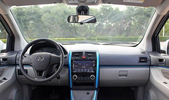 北汽新能源2016款ev160,北汽新能源ev160价格表