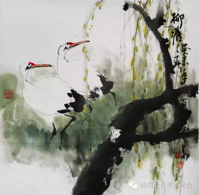 柳树诗句最出名诗句,最有韵味的咏柳诗词