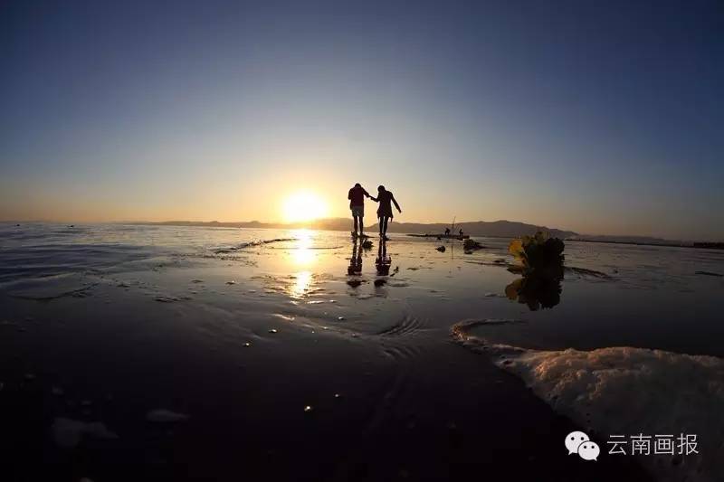 云南昆明的滇池值得一去的美景,来看看昆明的滇池