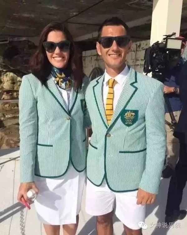 2016里约奥运的时尚情结，运动员都穿啥亮相？