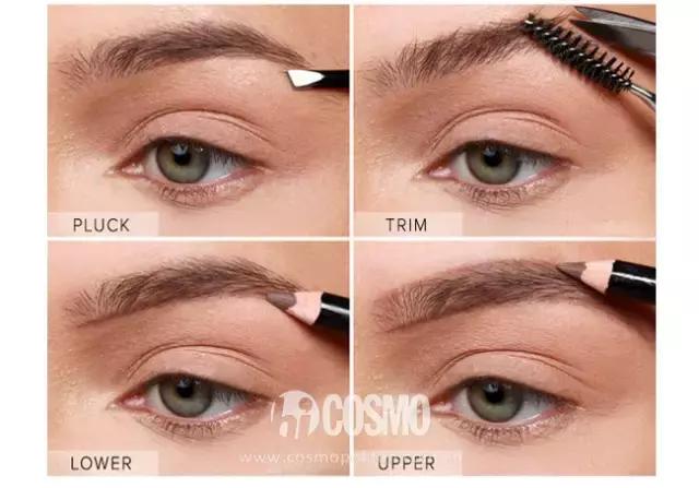 美人计｜不管你是眉毛少还是眉形不好看，用这个方法逃离无眉星