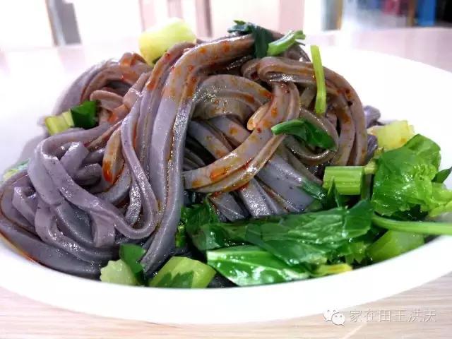 舌尖上的田王洪庆：走进灞桥洪庆十字的薛昌利凉皮店