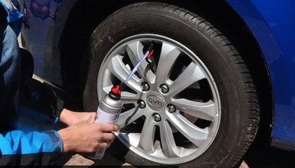 自动补胎液要多久才补好胎,自动补胎液真的可以补胎吗视频