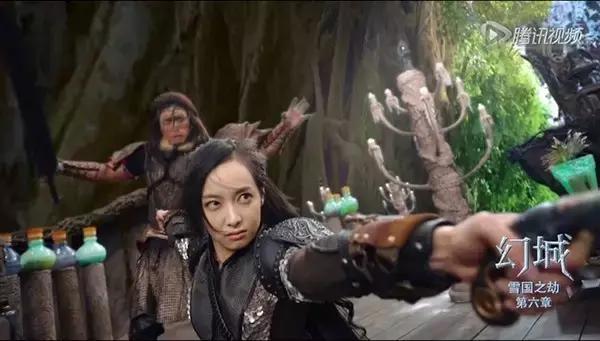 除了美瞳和发套，《幻城》就剩下幻觉了