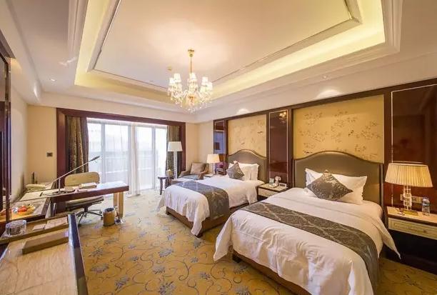 同里湖度假村味蕾狂欢双床房,同里湖度假村苏州