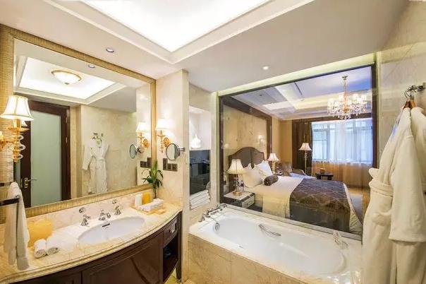 同里湖度假村味蕾狂欢双床房,同里湖度假村苏州