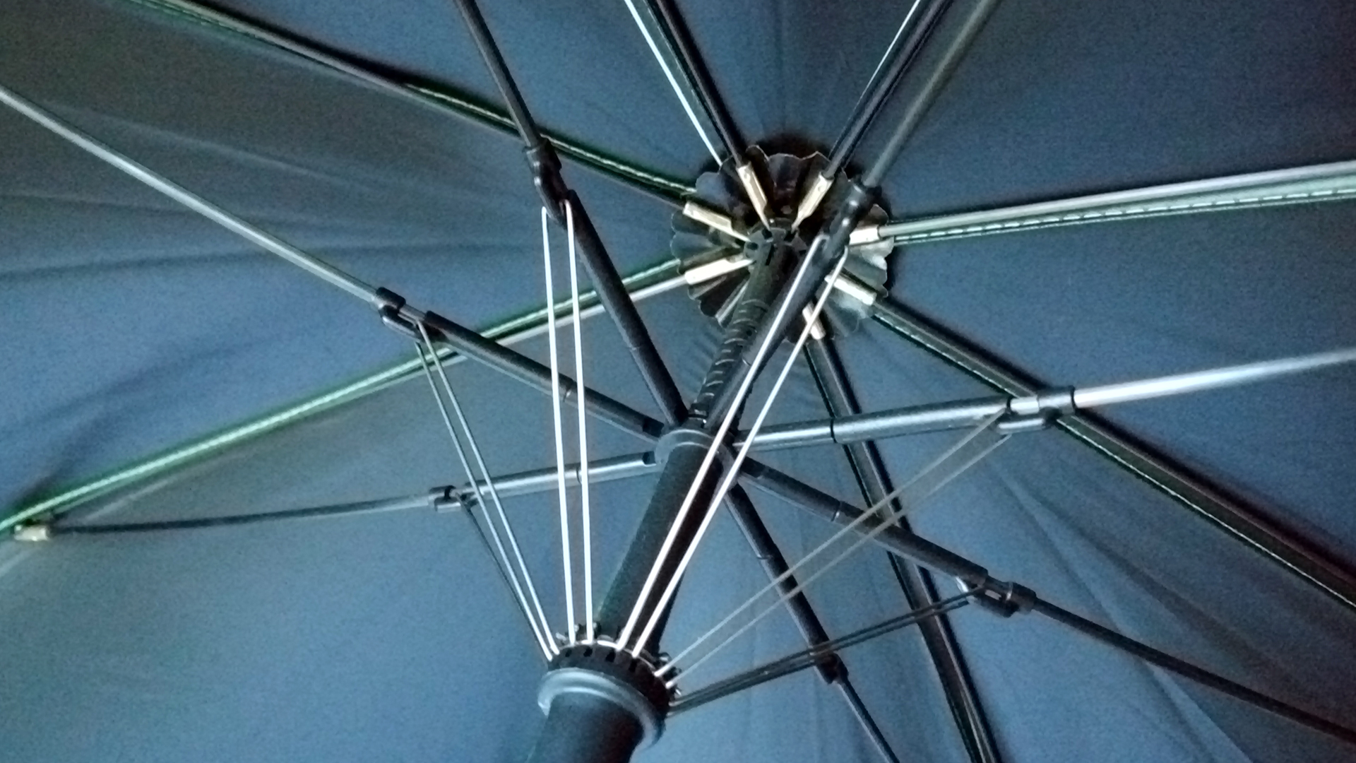 夏日里又一抹轻盈的色彩锐乐防晒超轻长伞试用手记