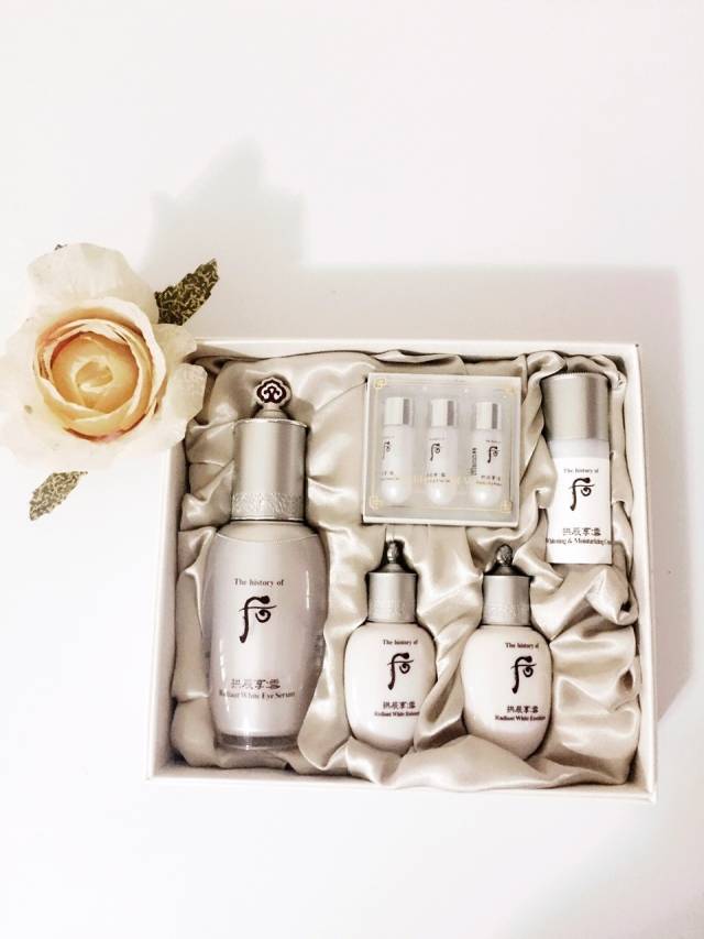 韩妆后宫whoo后的那些小心机～～～平价小套盒介绍