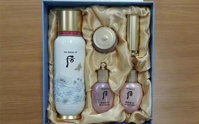 韩妆后宫whoo后的那些小心机～～～平价小套盒介绍