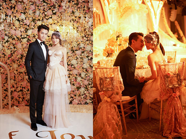 明星婚礼风格有哪些,盘点明星最甜蜜的婚礼